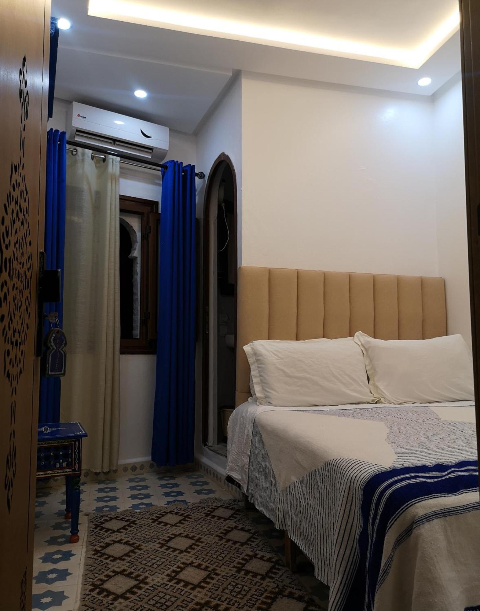 Hotel Koutoubia Chefchaouen Exterior foto
