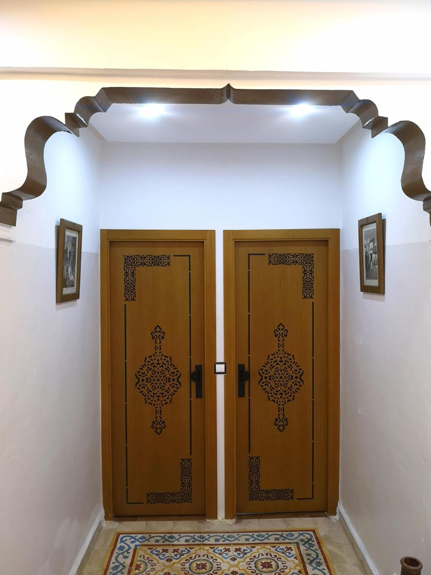 Hotel Koutoubia Chefchaouen Exterior foto
