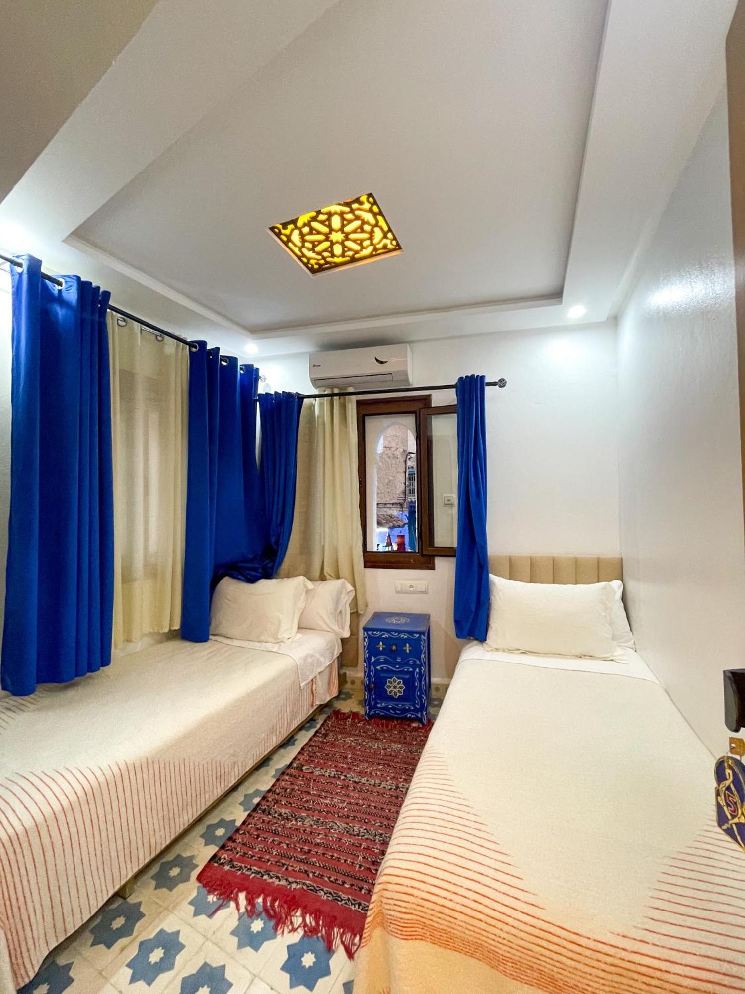 Hotel Koutoubia Chefchaouen Exterior foto